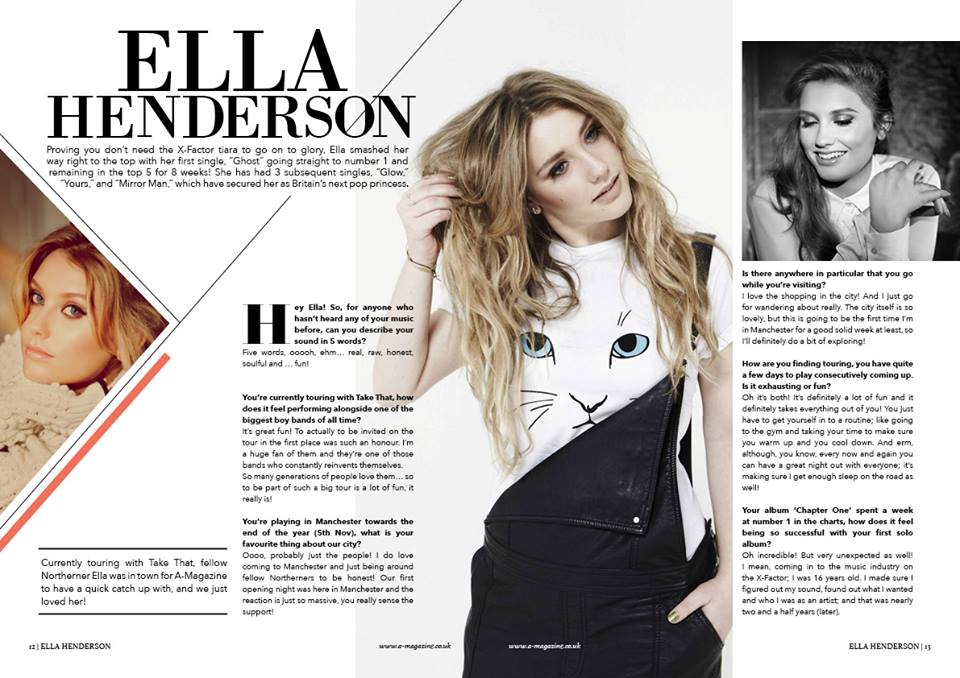 Ella Henderson Interview